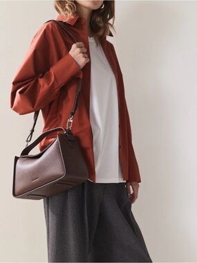 The Horse Clementine Bag in Coffee